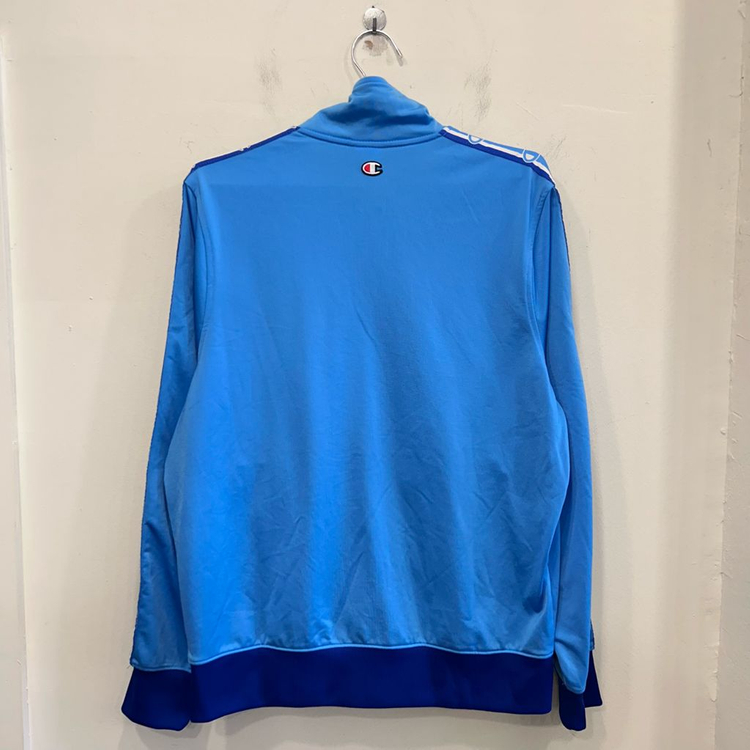 챔피온 올드스쿨 빅로고 글로시 트랙라인 저지 이미지