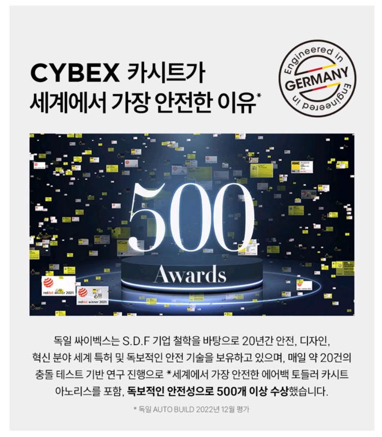 싸이벡스 Solution Z-fix 주니어 카시트 이미지