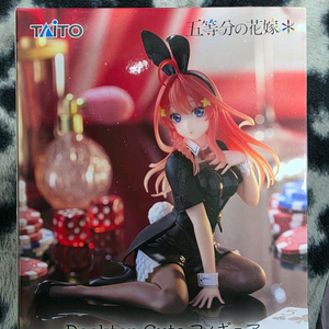 5등분의 신부 나카노 이츠키 데스크탑 큐트 바니걸 피규어 미개봉 이미지