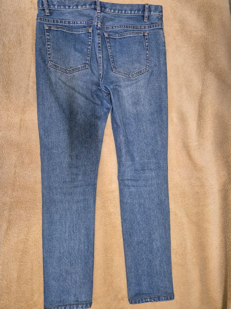 아페쎄(A.P.C.)의 쁘띠 스탠다드 진 29 판매합니다 단시간 착용하고 거의 보관만 한 새것 같은 중고입니다 1호 이미지