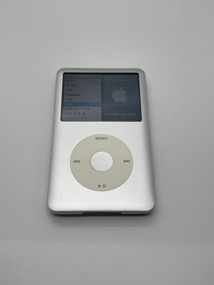 아이팟 클래식 6세대 128g 실버 이미지