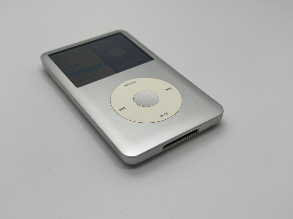 아이팟 클래식 6세대 128g 실버 이미지