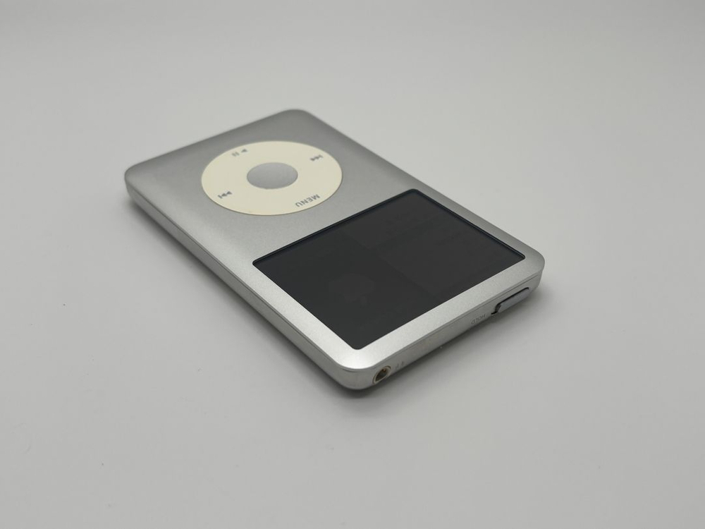 아이팟 클래식 6세대 128g 실버 이미지