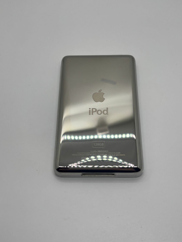 아이팟 클래식 6세대 128g 실버 이미지