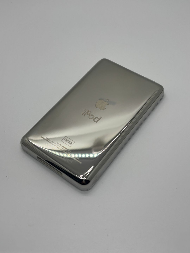 아이팟 클래식 6세대 128g 실버 이미지