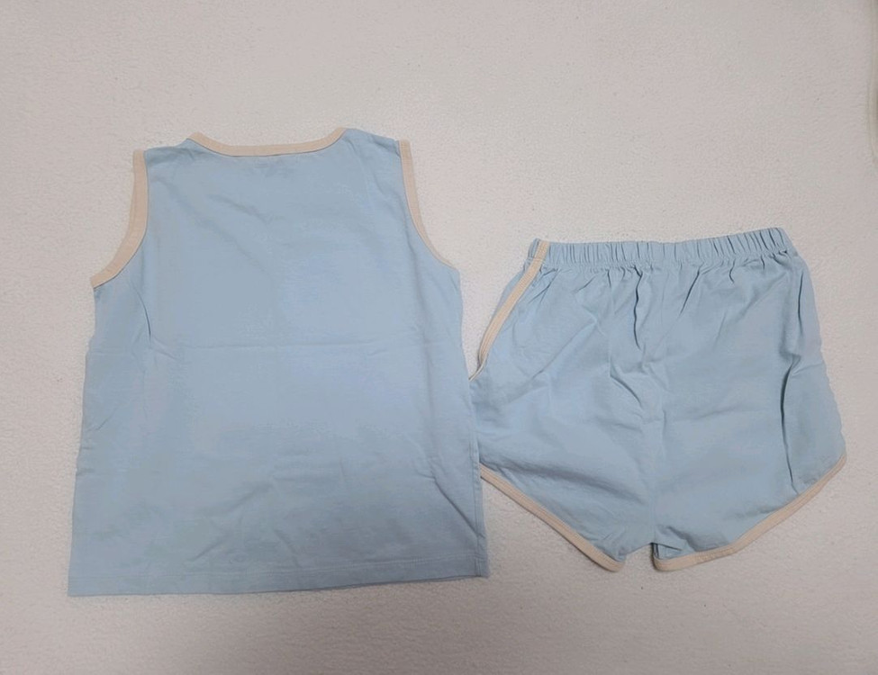 (새상품) 보세 아동용 반바지 나시 상하세트 2xl (8-9세) 이미지