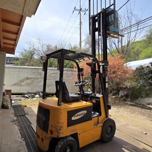 삼성전동지게차 1.8t, 충전기 포함, 설명 필독, 문의주세요 이미지