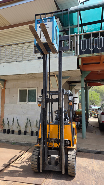 삼성전동지게차 1.8t, 충전기 포함, 설명 필독, 문의주세요 이미지