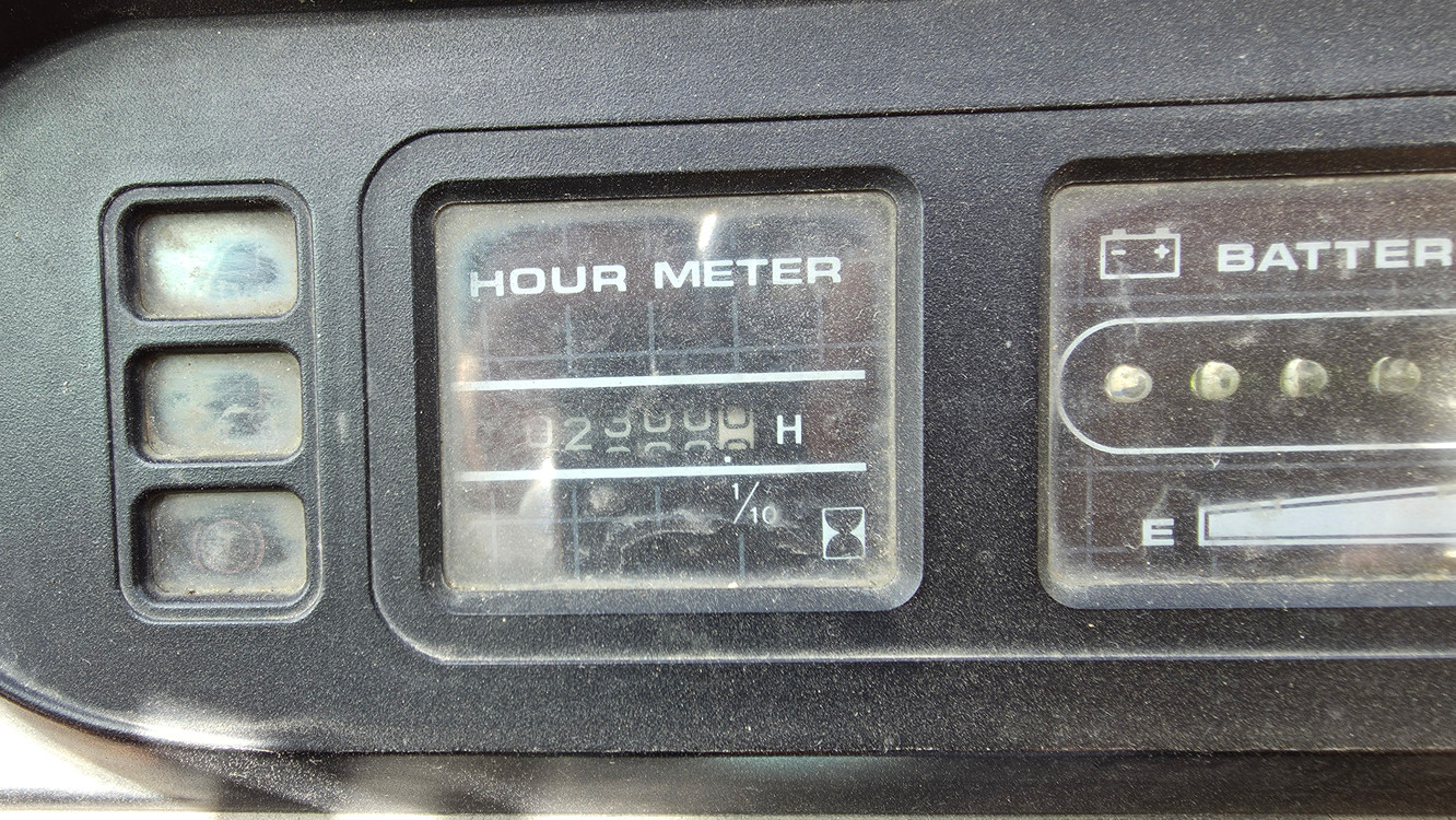 삼성전동지게차 1.8t, 충전기 포함, 설명 필독, 문의주세요 이미지