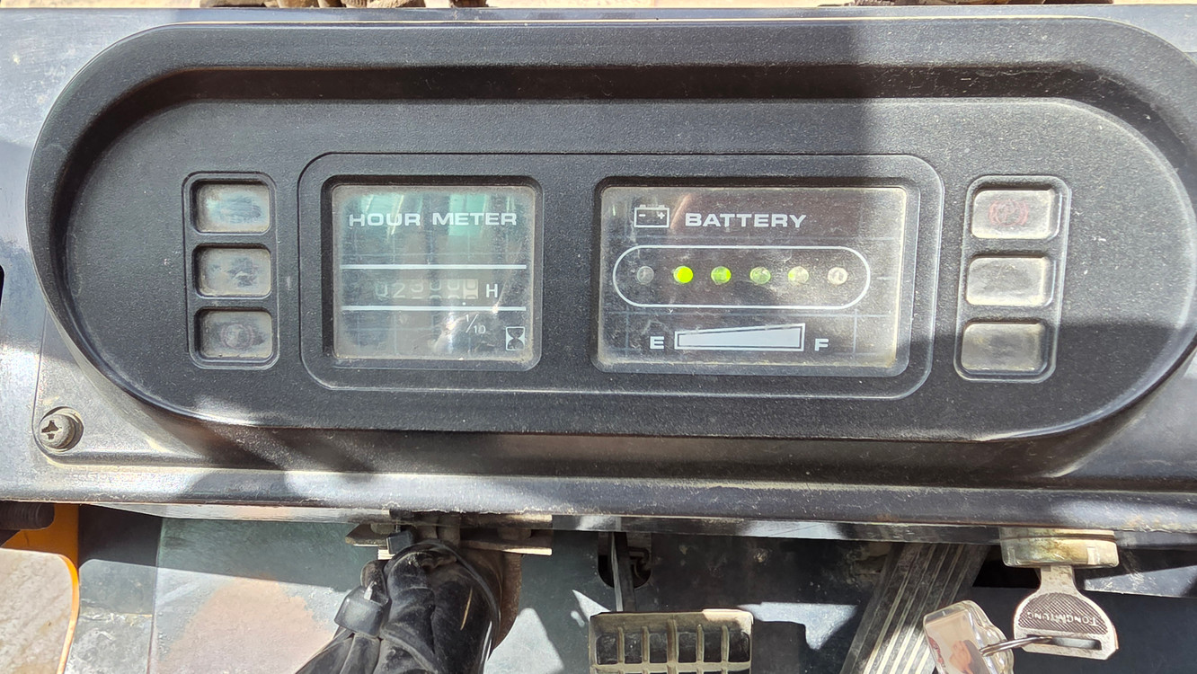 삼성전동지게차 1.8t, 충전기 포함, 설명 필독, 문의주세요 이미지