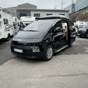 스타리아 카인드 캠핑카 인산철600a 에어컨 이미지