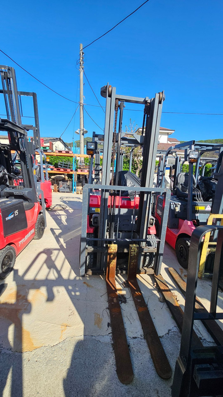 최신 니찌유 좌식 2톤 전동지게차 4M 사이드시프트 650만 이미지