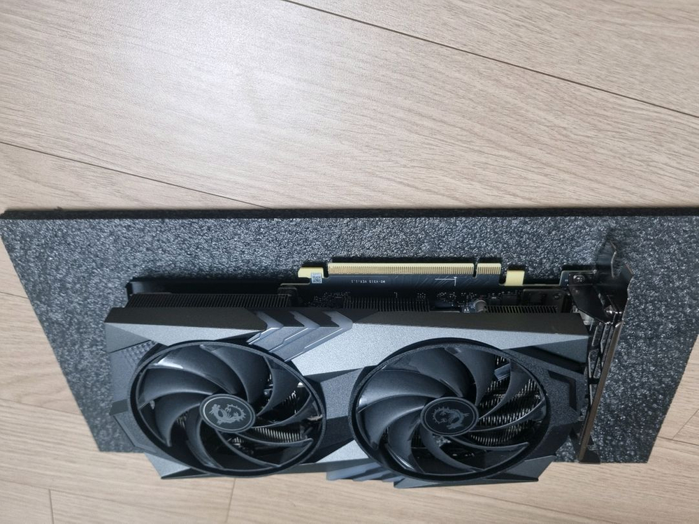 msi rtx4060ti 이미지