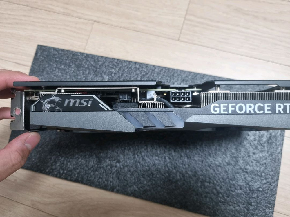 msi rtx4060ti 이미지