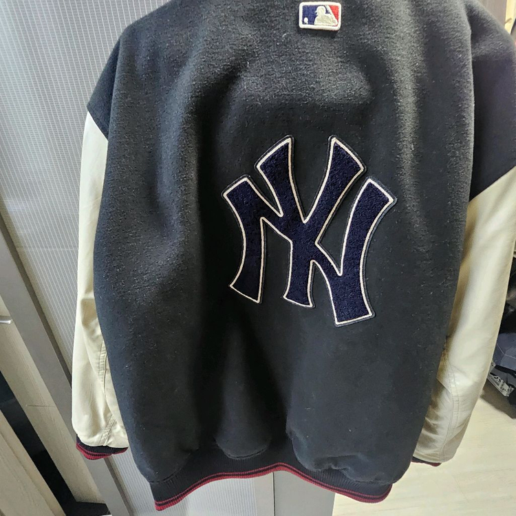 mlb남성 바시티 야구점퍼 m 이미지