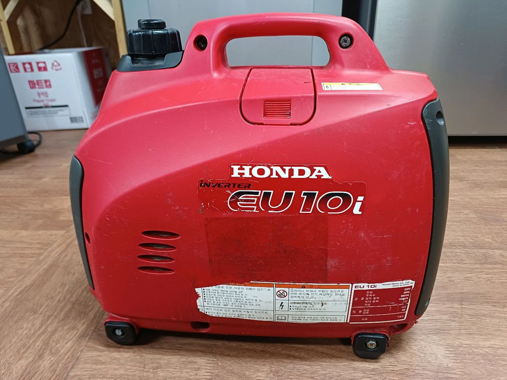 혼다EU10i 인버터무소음 발전기 이미지