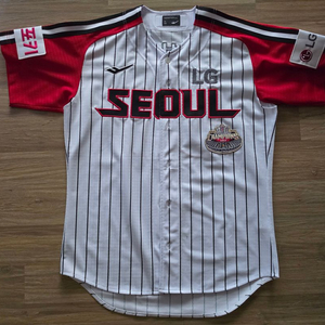 2023년 LG TWINS 한국시리즈 우승 유니폼(김범석 자수마킹) 이미지