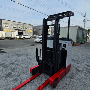 배터리2020년식 최신형 니찌유 입식 1톤 전동지게차 3m인상 360만 이미지