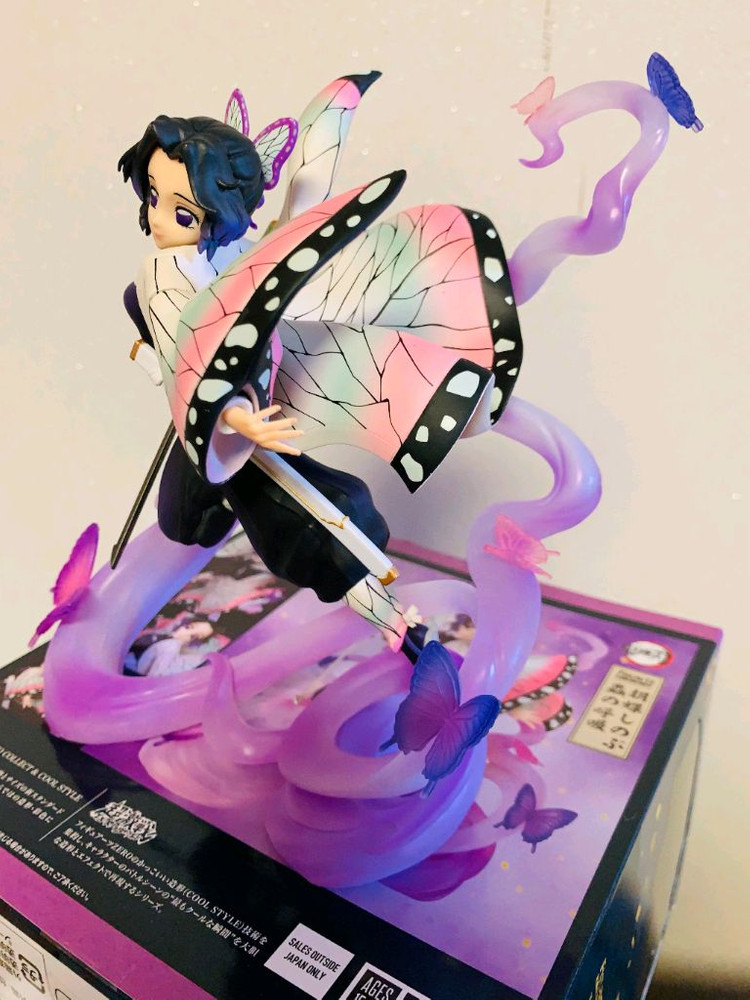 귀멸의 칼날 코쵸우 시노부 피규어 아츠제로 이미지