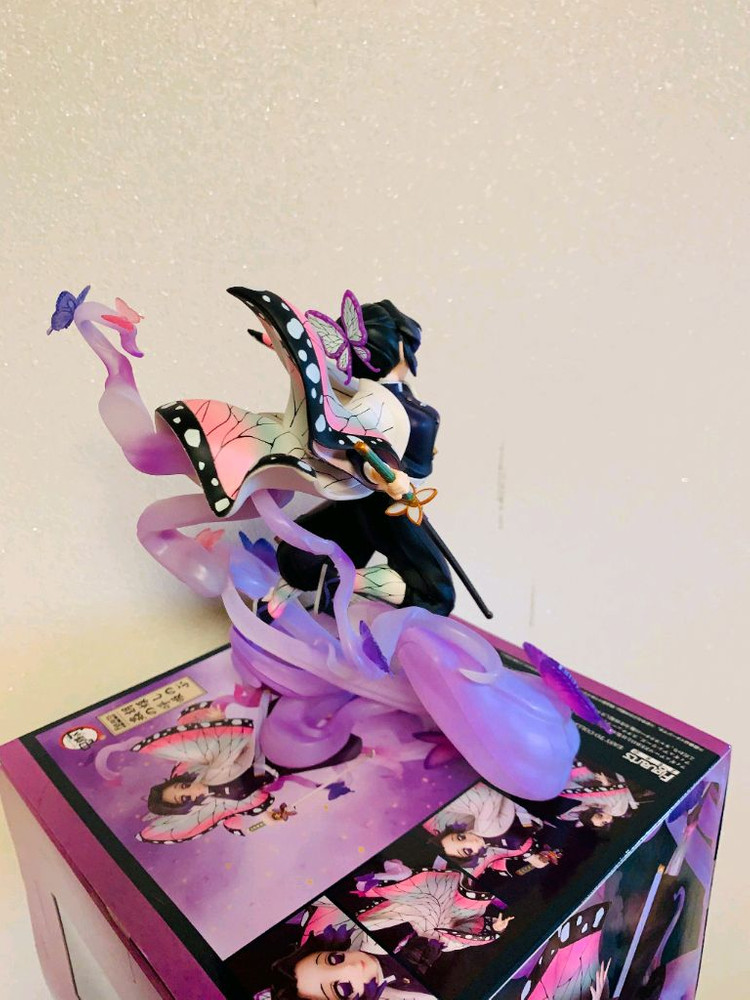 귀멸의 칼날 코쵸우 시노부 피규어 아츠제로 이미지