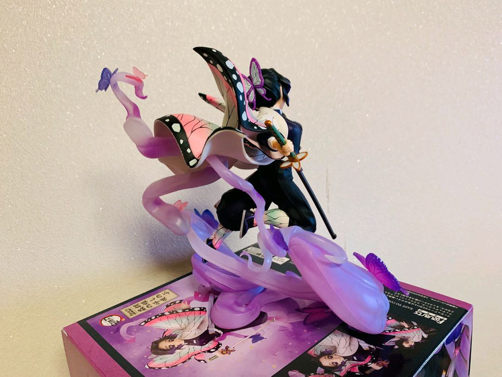 귀멸의 칼날 코쵸우 시노부 피규어 아츠제로 이미지