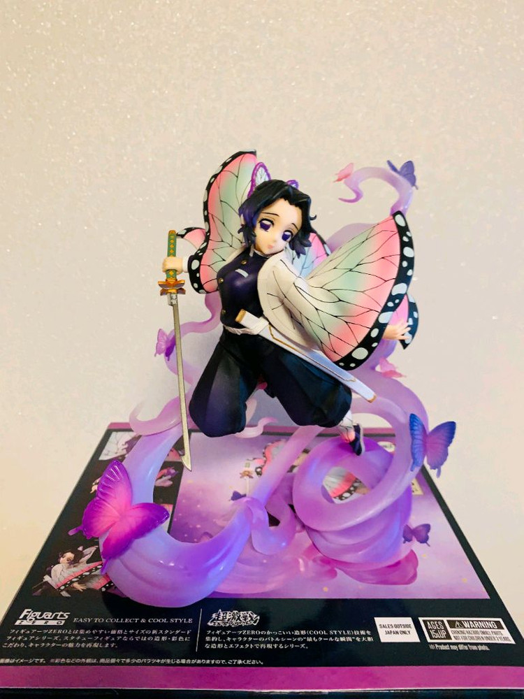 귀멸의 칼날 코쵸우 시노부 피규어 아츠제로 이미지