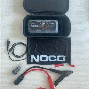 NOCO GB40(노코 부스트 플러스) 차량배터리 휴대용 점프스타터(하드케이스 포함) 이미지
