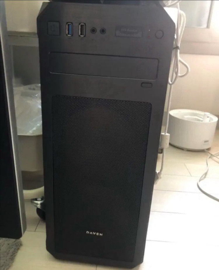 서울 컴퓨터 데스크탑 듀얼모니터 풀세트 일괄판매 이미지