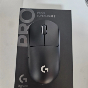 로지텍 G PRO X SUPERLIGHT 2무선 게이밍 마우스 블랙 이미지