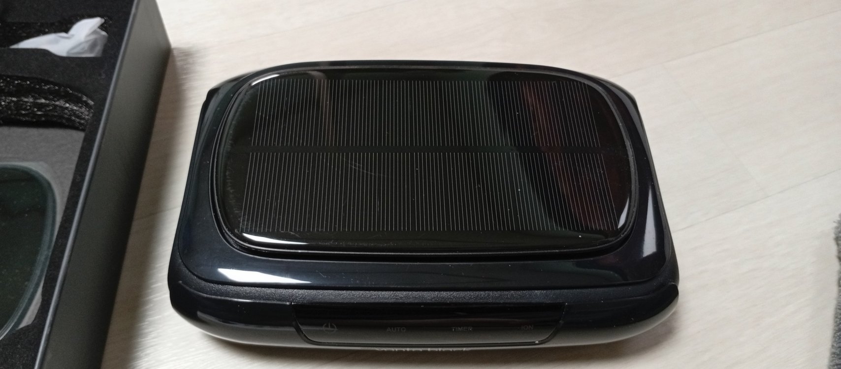 태양광 충전 차량용 무선 공기청정기 판매 합니다 이미지