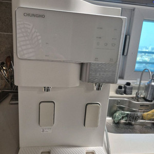 청호나이스 세니타 냉온정수기 이미지