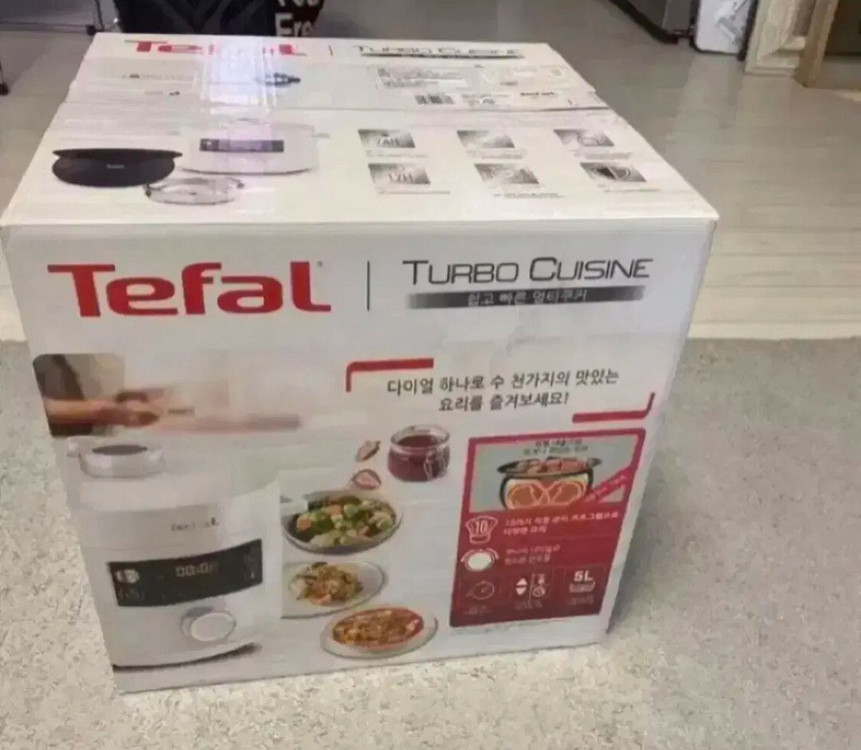 서울 테팔 멀티쿠커(밥솥,찜,압력요리,볶음,수비드 등) 이미지