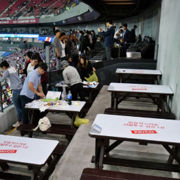 4월26일롯데vs기아 야구 테이블석 티켓양도 이미지
