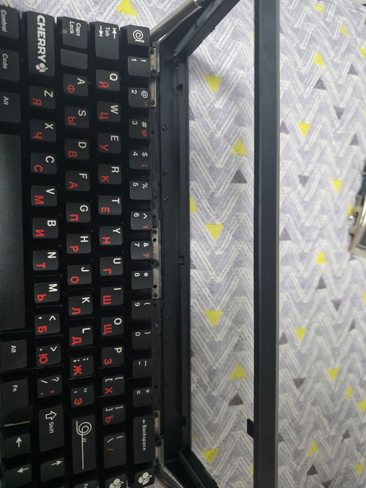 MATRIXLAB NOOS 아노 블랙 풀 구성으로 판매합니다 커스텀키보드 이미지