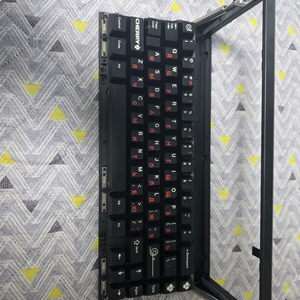 MATRIXLAB NOOS 아노 블랙 풀 구성으로 판매합니다 커스텀키보드 이미지