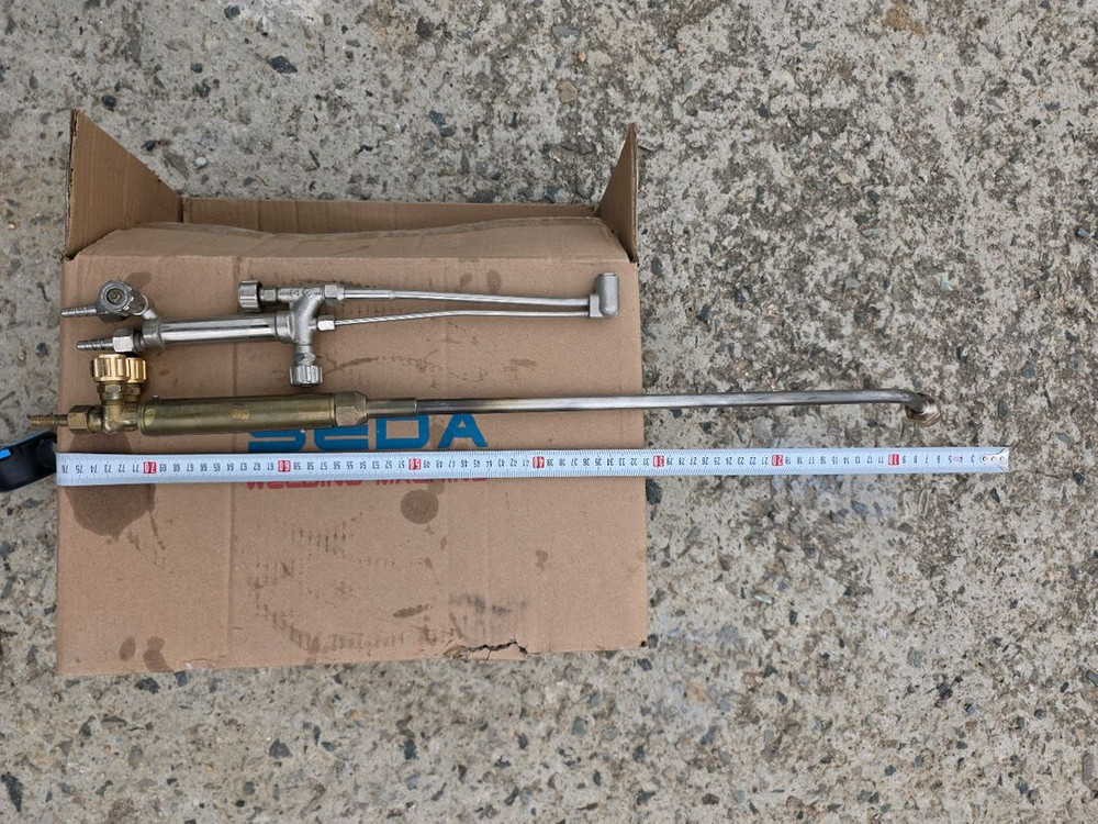 산소절단기(장대)(중대)(토치)(구찌) 이미지