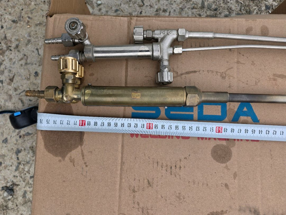 산소절단기(장대)(중대)(토치)(구찌) 이미지