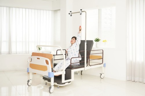 복합형 전동식 의료용 침대 (MH 22323) (수동식 정형용 운동장치 포함) 이미지