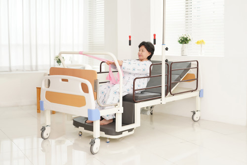 복합형 전동식 의료용 침대 (MH 22323) (수동식 정형용 운동장치 포함) 이미지