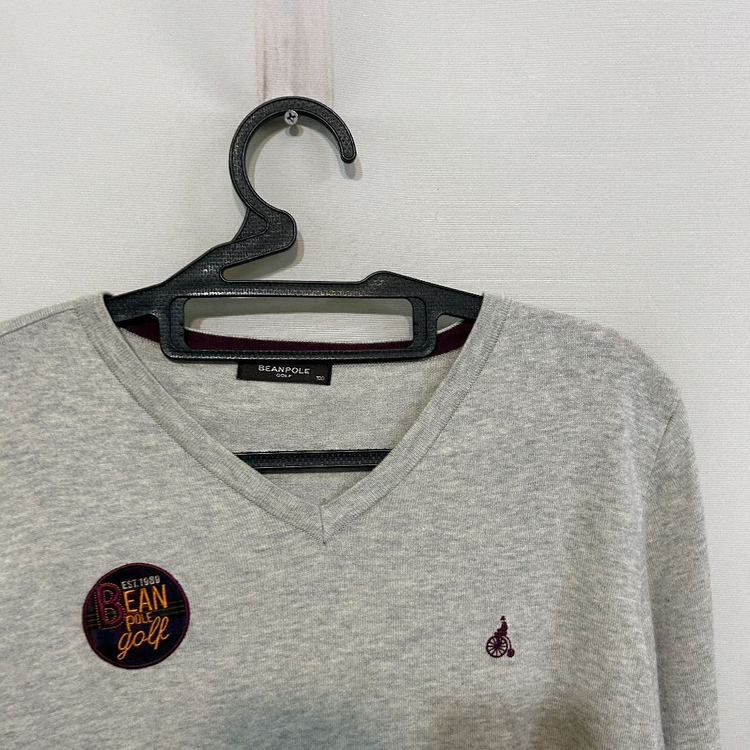 빈폴 골프 남성 니트 100 이미지