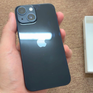 아이폰 13미니 풀박스 512기가 미드나잇 이미지