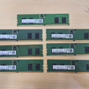 [RAM] 삼성전자 DDR5-5600 (PC5-44800) 8GB 램 이미지