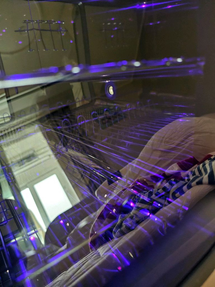 유팡 시그니처 LED 젖병소독기 이미지