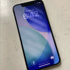 아이폰13미니 256 스타라이트 S급 이미지