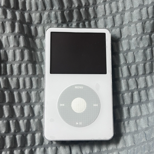 아이팟클래식 80기가 화이트 이미지