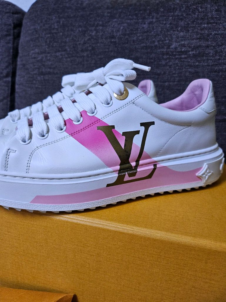 루이비통 스니커즈36(새상품급) 이미지