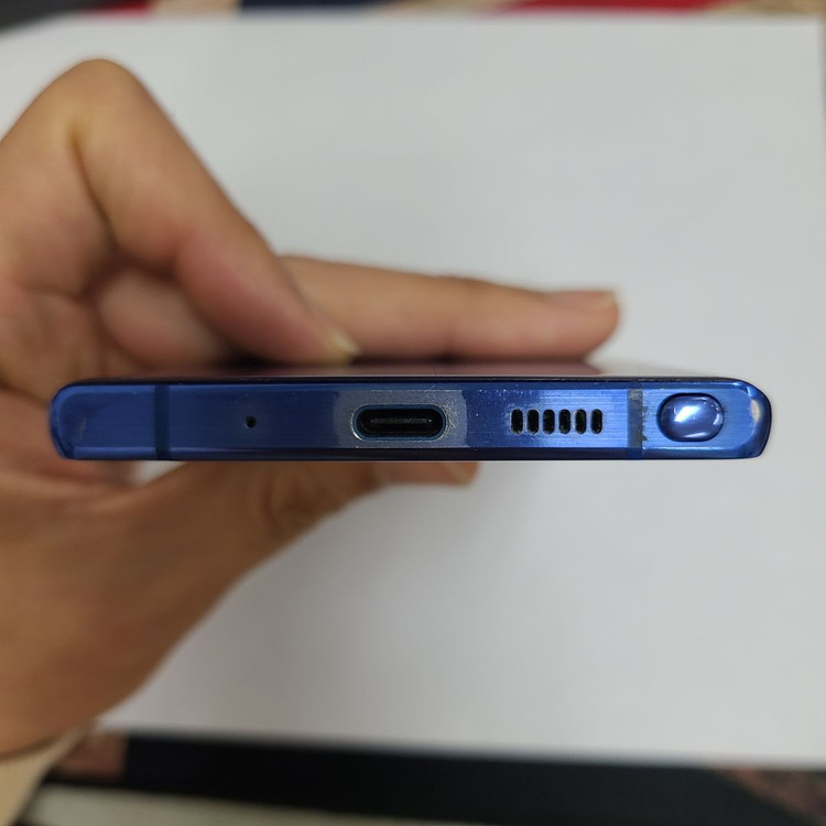 갤럭시 노트20 블루 256G SK 가성비 212893 이미지