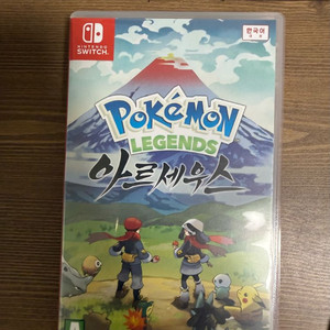 포켓몬 아르세우스 스위치 게임 이미지