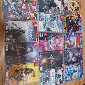 닌텐도 스위치 미개봉 타이틀 판매합니다 이미지