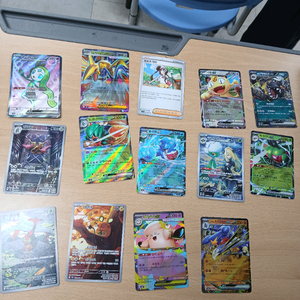 포켓몬카드 컬렉션 세트 이미지